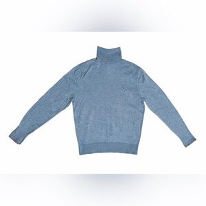 Tommy Hilfiger Men's Fitted Turtleneck Pullover Lightweight Roll Neck Sweater XS